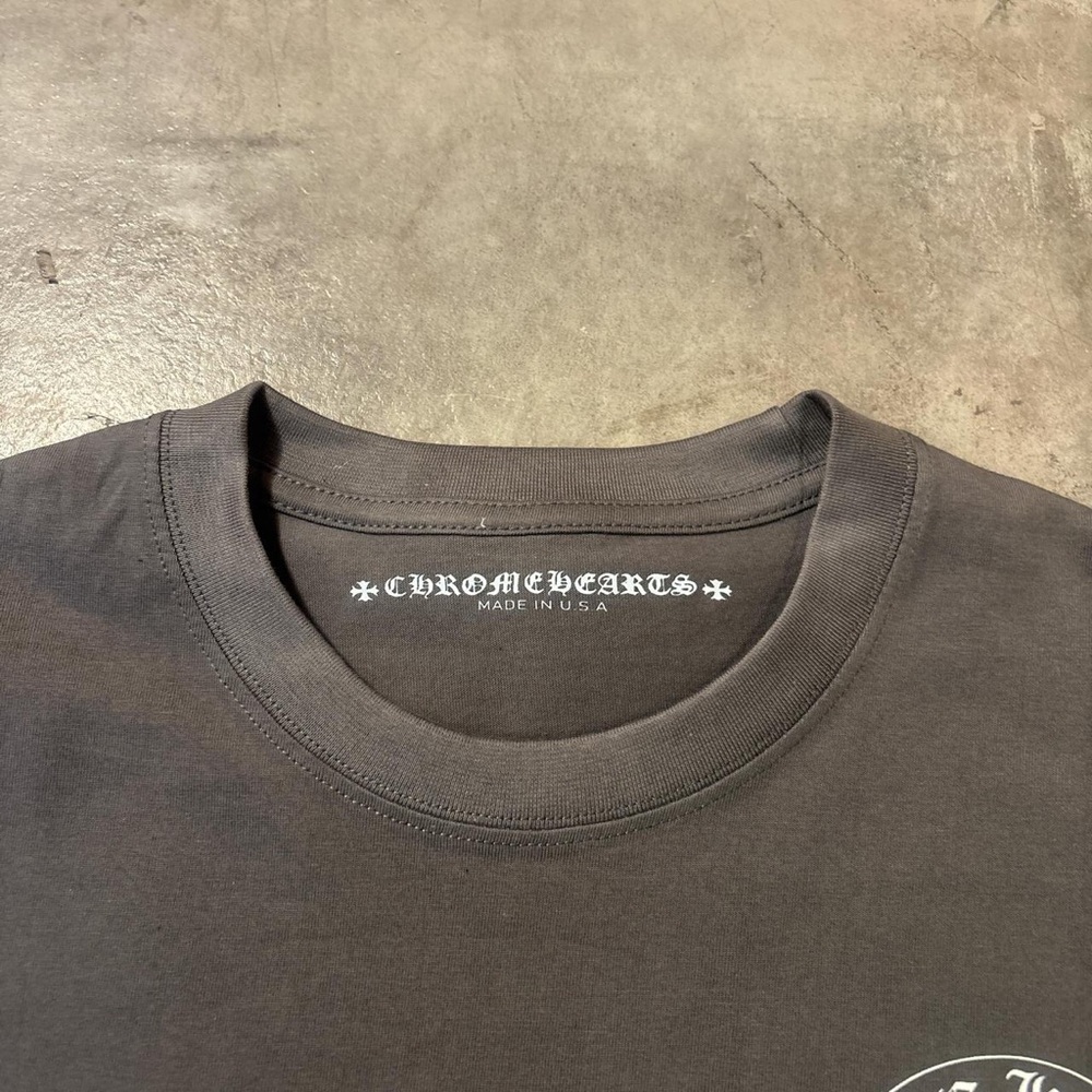 Chrome hearts Gray Long Sleeve | Size- Large - Picture 3 of 4
